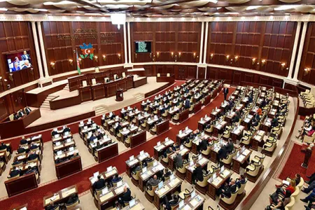 Milli Məclisin növbəti plenar iclası keçirilib