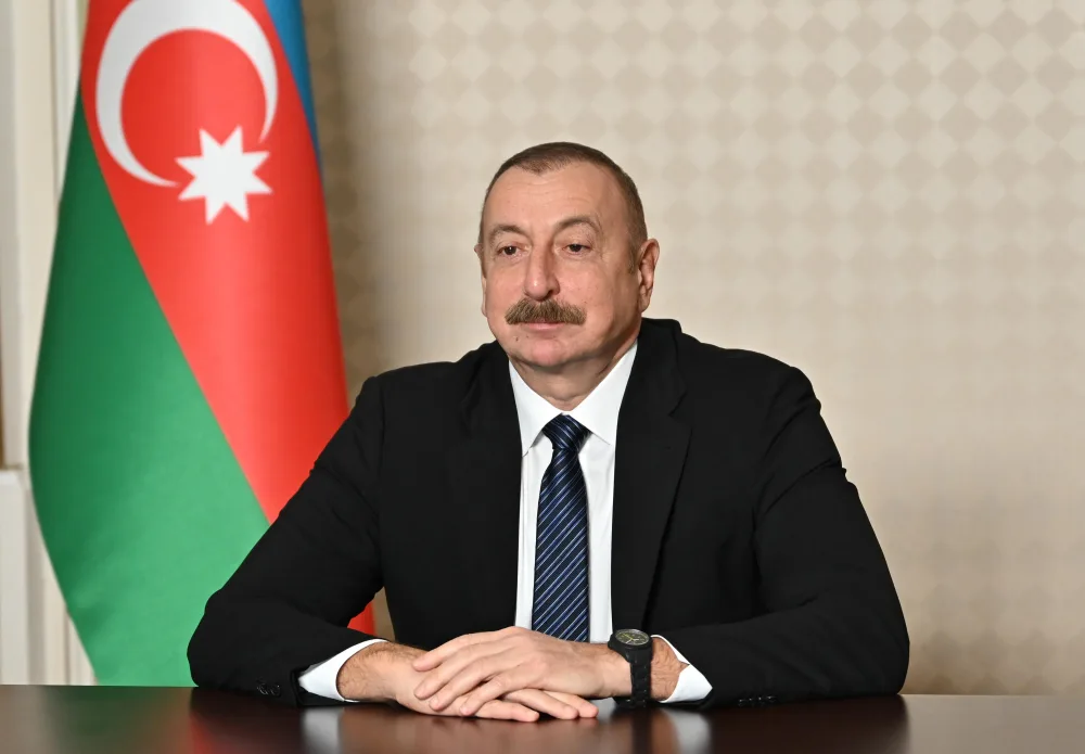 Prezident videoformatda qəbul keçirdi - FOTO - YENİLƏNİB