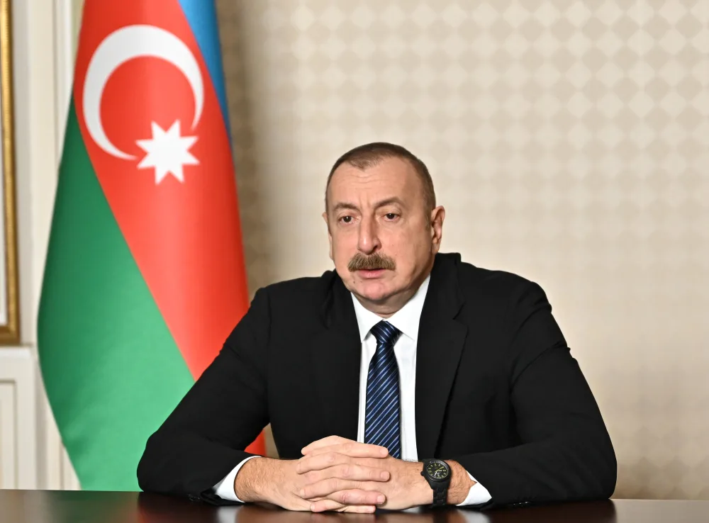 Prezident videoformatda qəbul keçirdi - FOTO - YENİLƏNİB