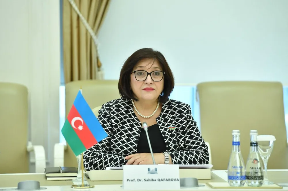 Milli Məclisin sədri Səudiyyə Ərəbistanı Krallığının Baş Audit Məhkəməsinin Prezidenti ilə görüşüb - -FOTO__NEWL__