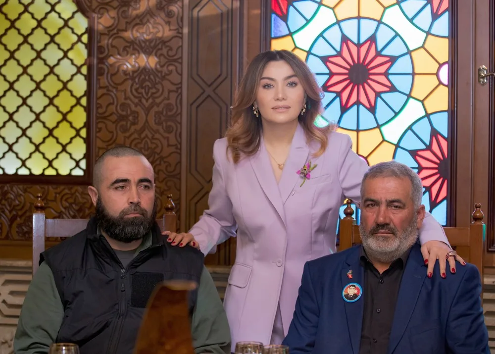 "Qürur duyuram ki, oğullarımın sizin kimi cəsur dayıları, əmiləri var" -Ruhi Əliyeva - QAZİLƏRLƏ BİR ARADA__NEWL__