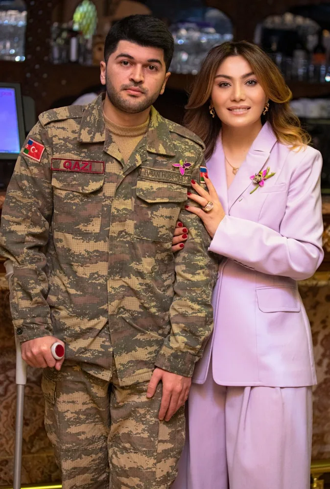 "Qürur duyuram ki, oğullarımın sizin kimi cəsur dayıları, əmiləri var" -Ruhi Əliyeva - QAZİLƏRLƏ BİR ARADA__NEWL__