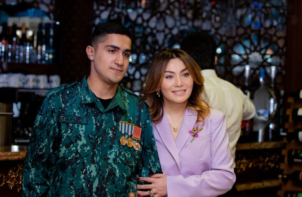 "Qürur duyuram ki, oğullarımın sizin kimi cəsur dayıları, əmiləri var" -Ruhi Əliyeva - QAZİLƏRLƏ BİR ARADA__NEWL__