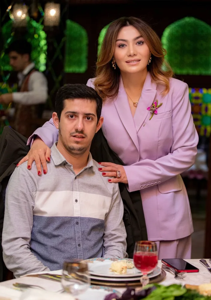 "Qürur duyuram ki, oğullarımın sizin kimi cəsur dayıları, əmiləri var" -Ruhi Əliyeva - QAZİLƏRLƏ BİR ARADA__NEWL__