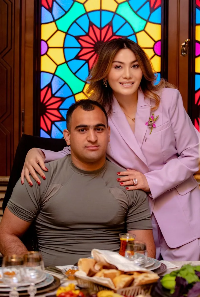 "Qürur duyuram ki, oğullarımın sizin kimi cəsur dayıları, əmiləri var" -Ruhi Əliyeva - QAZİLƏRLƏ BİR ARADA__NEWL__