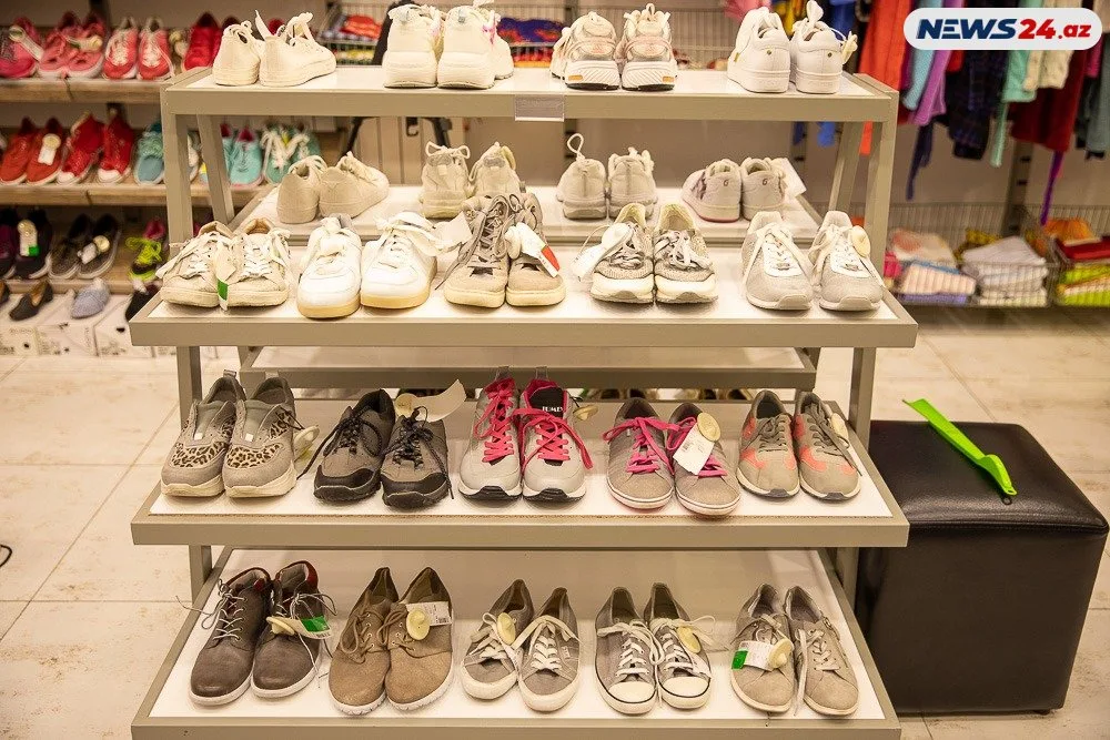 "Geyinilmiş paltarlar təhlükəlidirmi?"-İkinci əl mağazalarından - VİDEOREPORTAJ