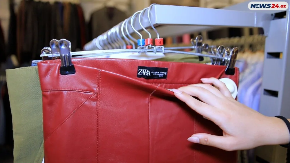 "Geyinilmiş paltarlar təhlükəlidirmi?"-İkinci əl mağazalarından - VİDEOREPORTAJ