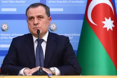 Ceyhun Bayramov Naxçıvanda səfərdədir