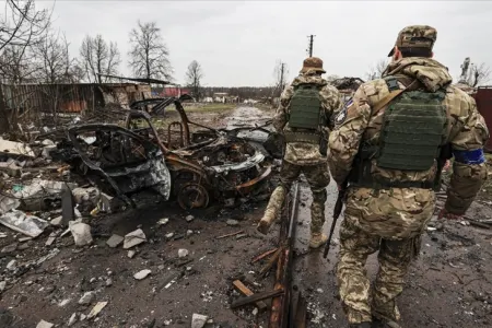 Ukrayna MN: "Rusiya 25100-dən çox canlı qüvvəsini itirib."