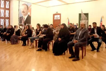 Vətən müharibəsi şəhidlərinin xatirəsi yad edildi