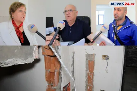 "Evimdən kəsib, qonşuya veriblər" - Bakıda mənzil qalmaqalı