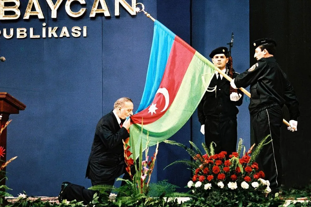 Ümummilli lider Heydər Əliyevin anadan olmasının 99-cu ildönümüdür