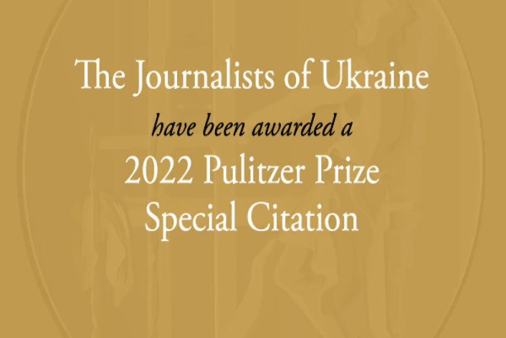 Ukraynalı jurnalistlər Pulitzer mükafatına layiq görülüb
