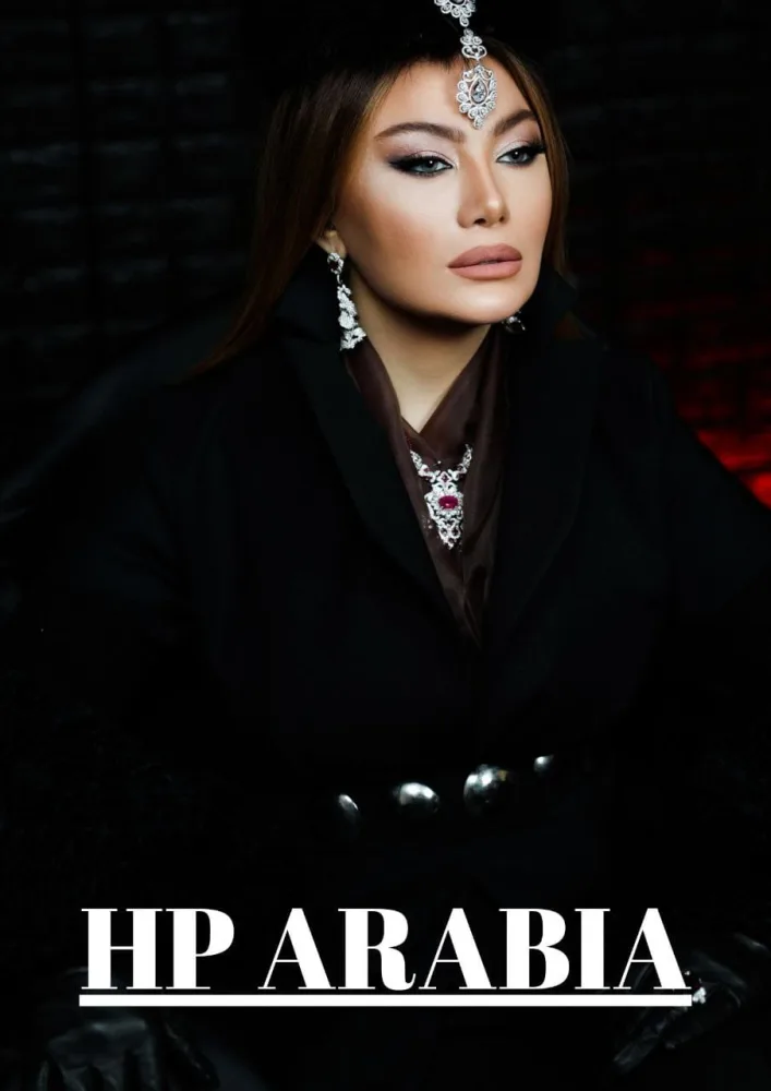 Ruhi Əliyeva ərəb dərgisinin üz qabığında - FOTOLAR