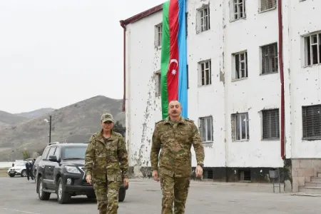 Prezident və xanımı Füzuliyə səfər etdi