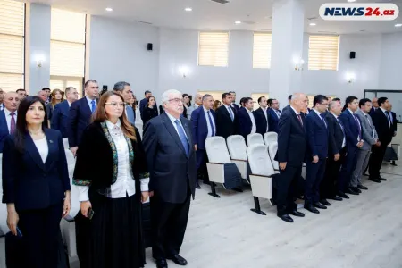 "Heydər Əliyev və müstəqil Azərbaycan mediasının inkişafı" adlı tədbir keçirildi - FOTO
