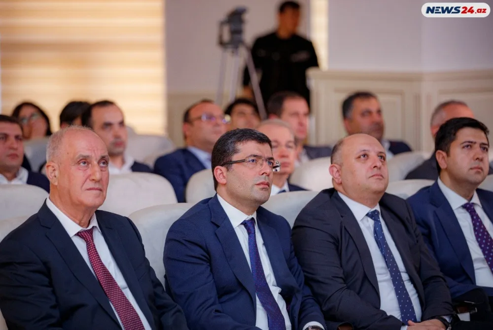 "Heydər Əliyev və müstəqil Azərbaycan mediasının inkişafı" adlı tədbir keçirildi - FOTO