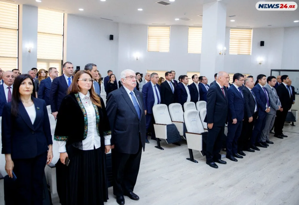 "Heydər Əliyev və müstəqil Azərbaycan mediasının inkişafı" adlı tədbir keçirildi - FOTO