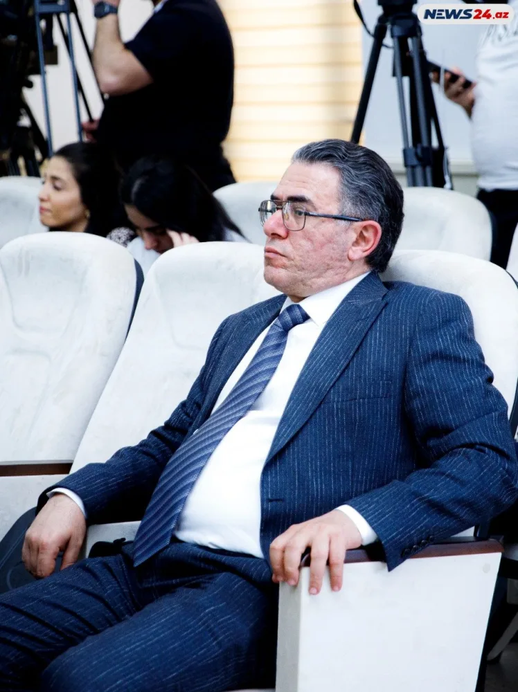 "Heydər Əliyev və müstəqil Azərbaycan mediasının inkişafı" adlı tədbir keçirildi - FOTO