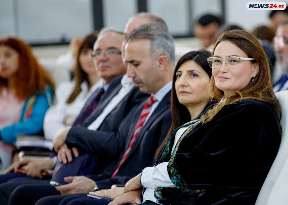 "Heydər Əliyev və müstəqil Azərbaycan mediasının inkişafı" adlı tədbir keçirildi - FOTO
