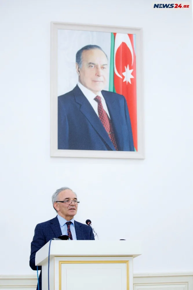 "Heydər Əliyev və müstəqil Azərbaycan mediasının inkişafı" adlı tədbir keçirildi - FOTO