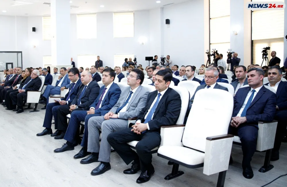 "Heydər Əliyev və müstəqil Azərbaycan mediasının inkişafı" adlı tədbir keçirildi - FOTO
