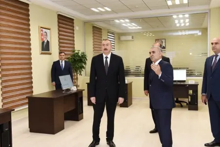 “Azərişıq” ASC-nin Şuşa Rəqəmsal İdarəetmə Mərkəzinin açılışı oldu