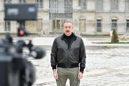 Dövlət başçısı: "Biz doğma torpaqlarımıza əbədi qayıtmışıq və burada əbədi yaşayacağıq"