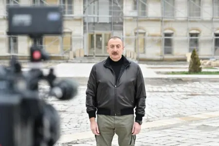Prezident: "Bu gün atamın, şəhidlərimizin ruhu şaddır"