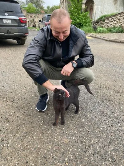 Mehriban Əliyeva Şuşadan növbəti paylaşım edib