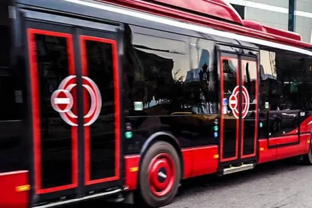 Bakıda yeni fəaliyyətə başlayan marşrut xətti bağlandı