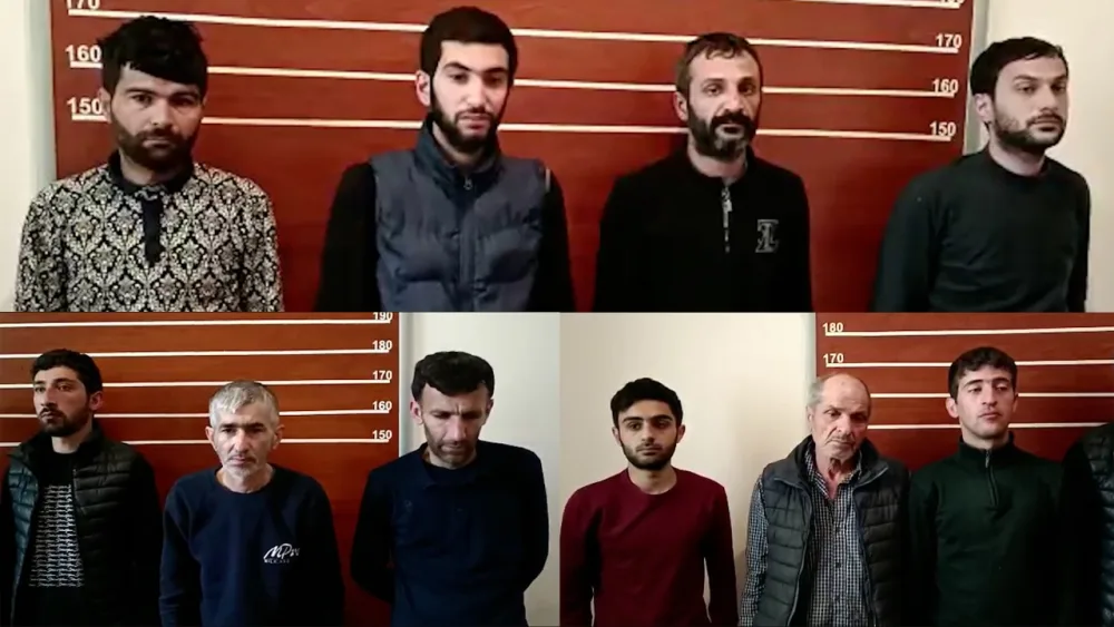 Abşeronda 35 evdən oğurluq edən dəstə üzvləri SAXLANILDI - VİDEO/FOTO