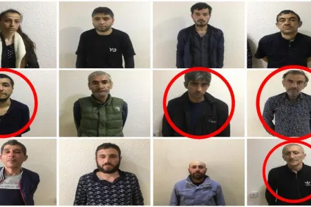 Bakıda polis əməliyyat keçirib, daha 12 nəfər saxlanıldı
