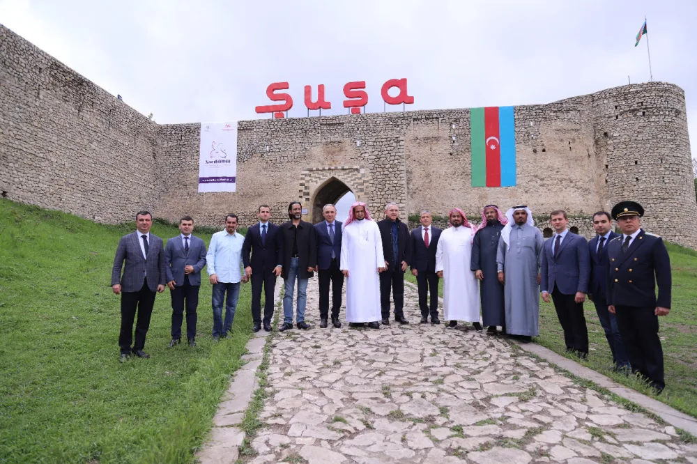 Səudiyyə Ərəbistanının Baş prokuroru Şuşaya səfər etdi - FOTO