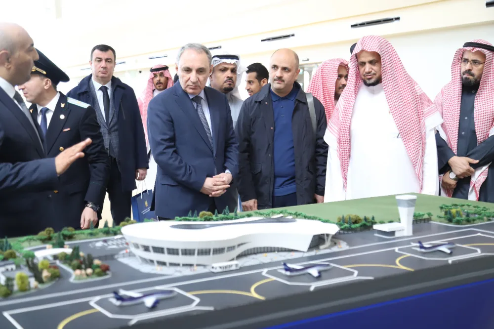 Səudiyyə Ərəbistanının Baş prokuroru Şuşaya səfər etdi - FOTO