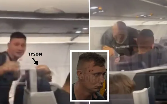 Təyyarədə sərnişini döyən Taysonun xahişini məhkəmə nəzərə aldı