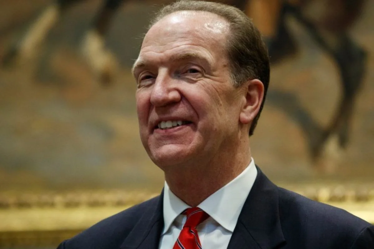 Dünya Bankının rəhbəri koronavirusa yoluxdu