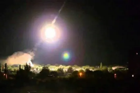 Rusiya Poltavanı raketlə VURDU