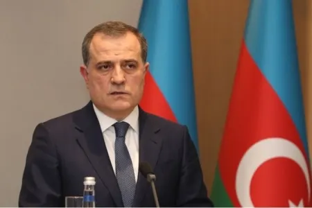 Ceyhun Bayramov Düşənbədə səfərdədir