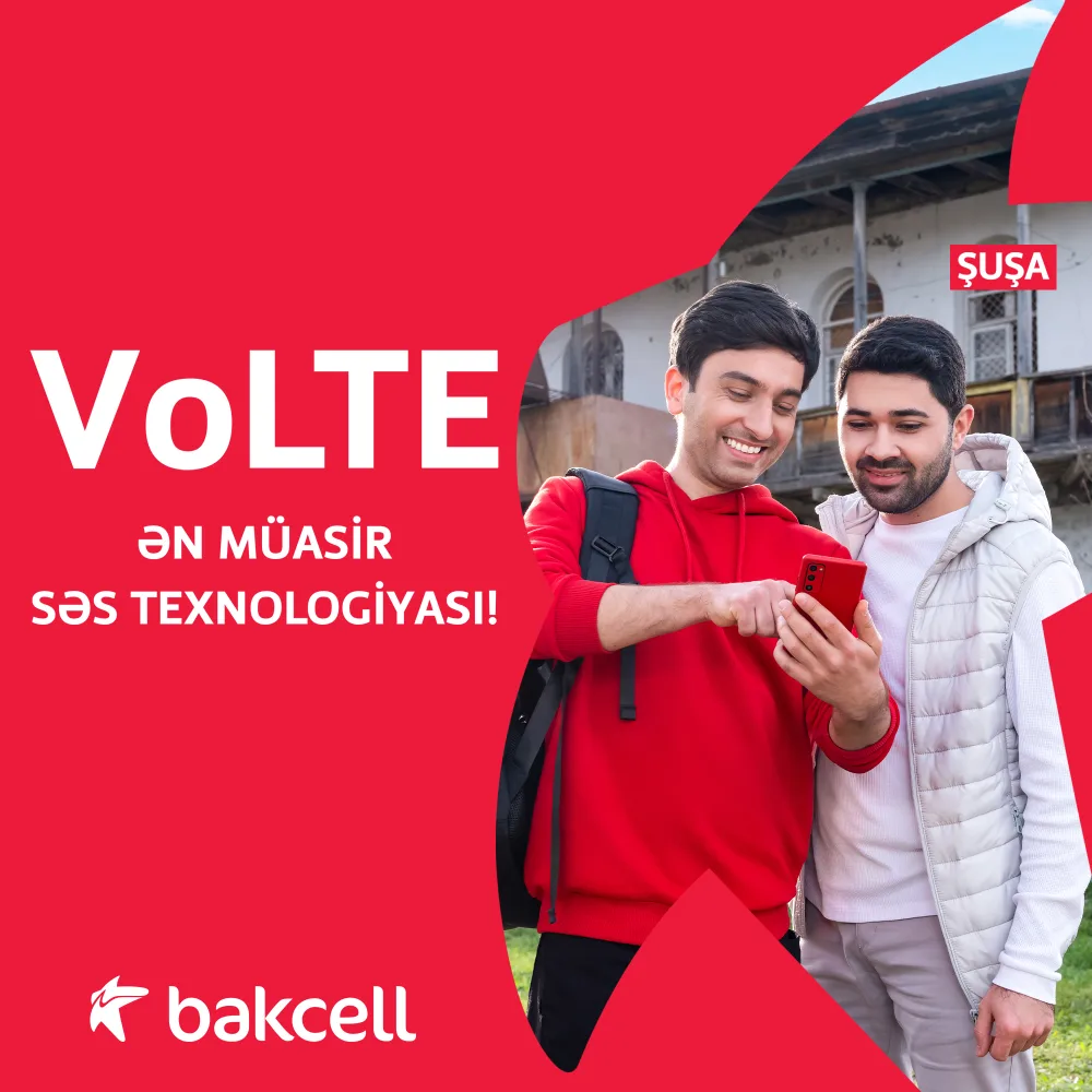 “Bakcell”dən Azərbaycanda növbəti - İLK