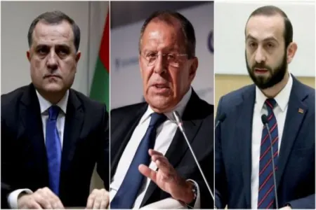 Azərbaycan, Ermənistan və Rusiya xarici işlər nazirləri Düşənbədə görüşəcək