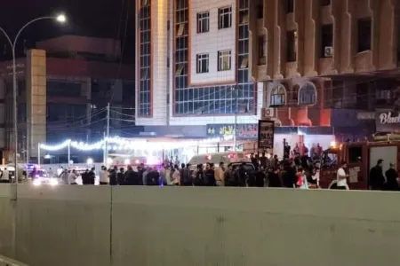 İraqda restoranda qaz partlayıb, - 15 nəfər yaralanıb