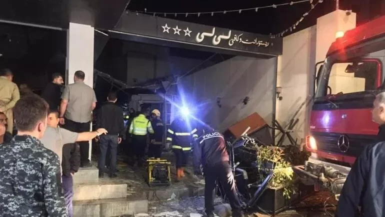 İraqda restoranda qaz partlayıb, - 15 nəfər yaralanıb