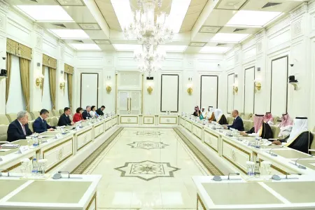 Sahibə Qafarova Səudiyyə Ərəbistanın nümayəndə heyəti ilə görüşüb