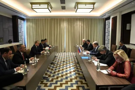 Azərbaycan və Rusiya XİN başçılarının görüşü olub