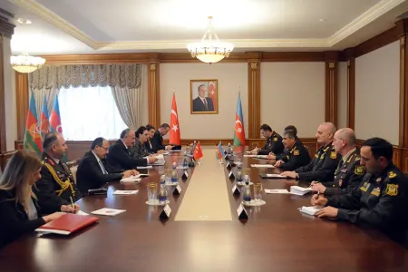 Zakir Həsənov Türkiyə Təhlükəsizlik Şurasının Baş katibi ilə görüşüb