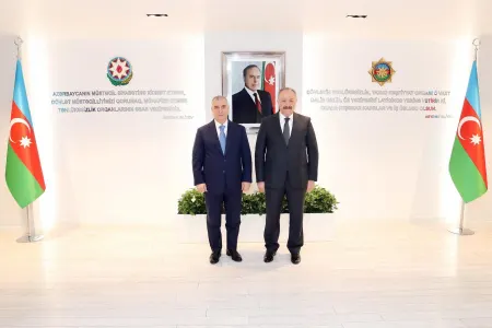 Əli Nağıyev Seyfullah Hacımüftüoğlu ilə görüşdü