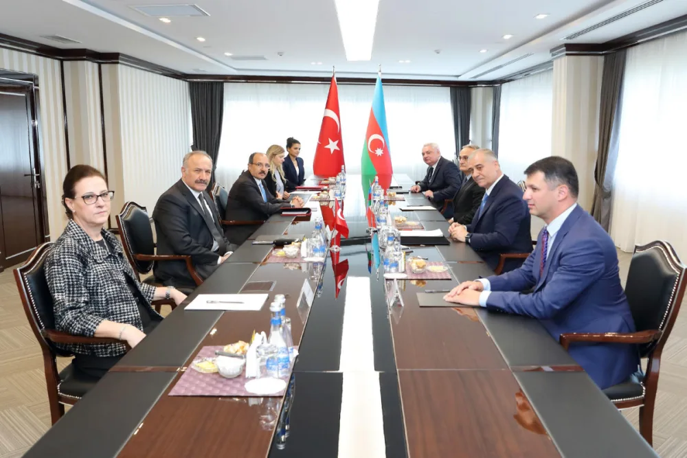 Əli Nağıyev Seyfullah Hacımüftüoğlu ilə görüşdü