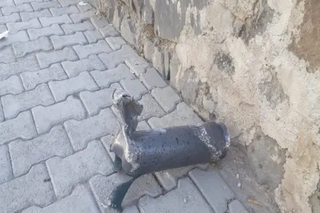 Türkiyə ərazisi Suriyadan atəşə tutuldu