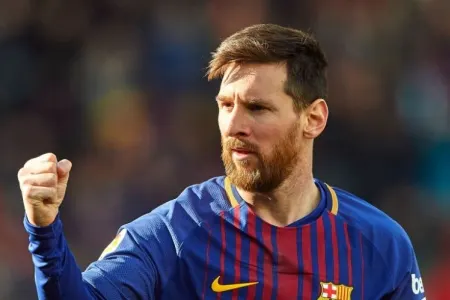Messi ilin ən çox qazanan idmançısı oldu